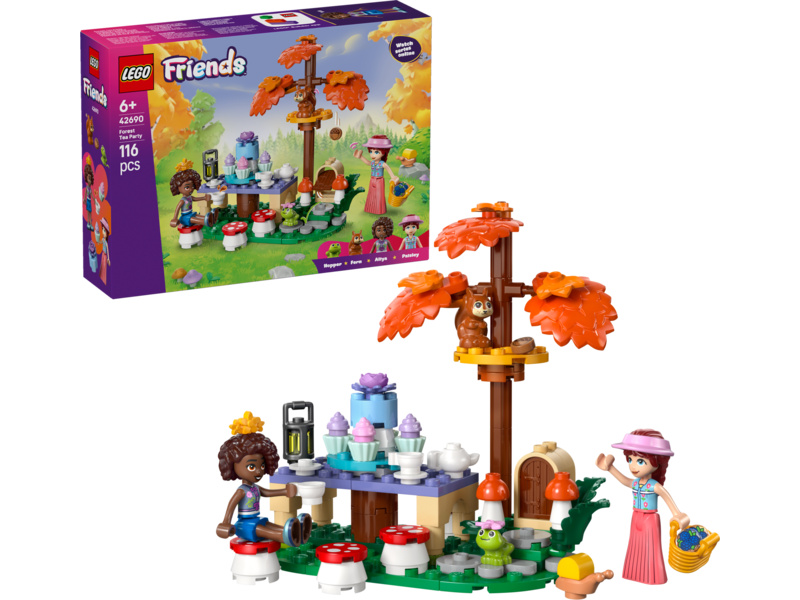 LEGO Friends - Lesní čajový dýchánek