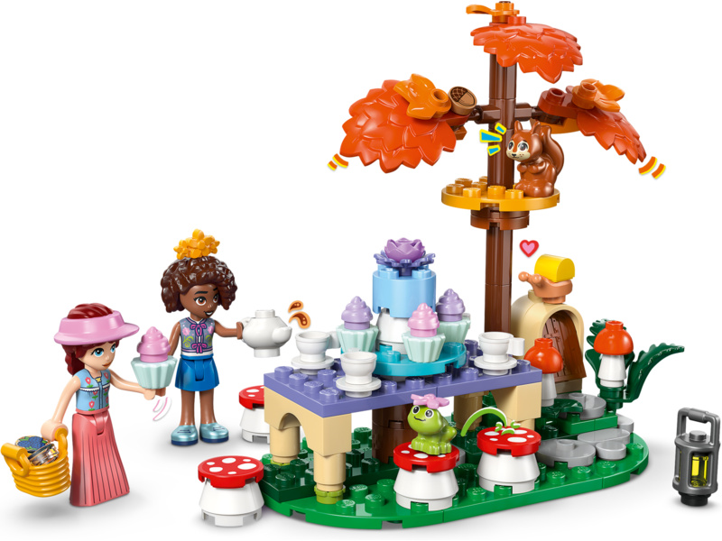 LEGO Friends - Lesní čajový dýchánek