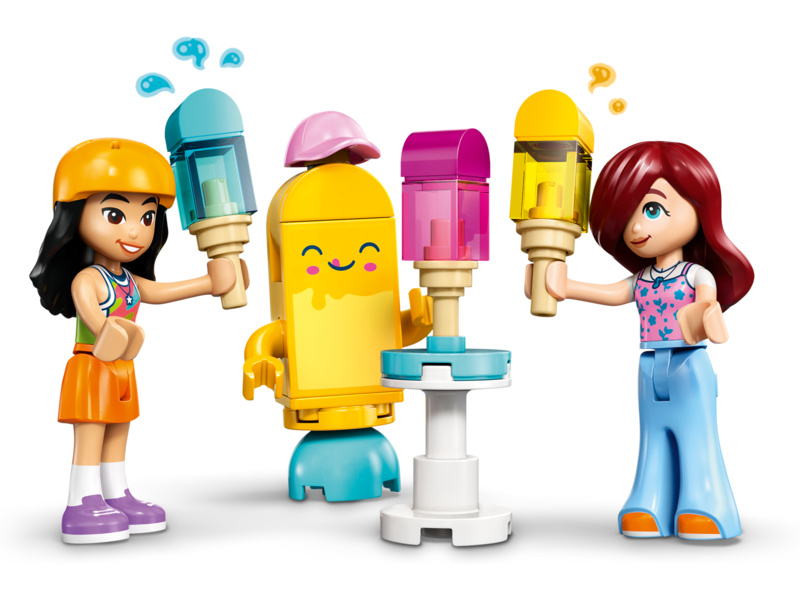 LEGO Friends - Stánek se zmrzlinou a balónky
