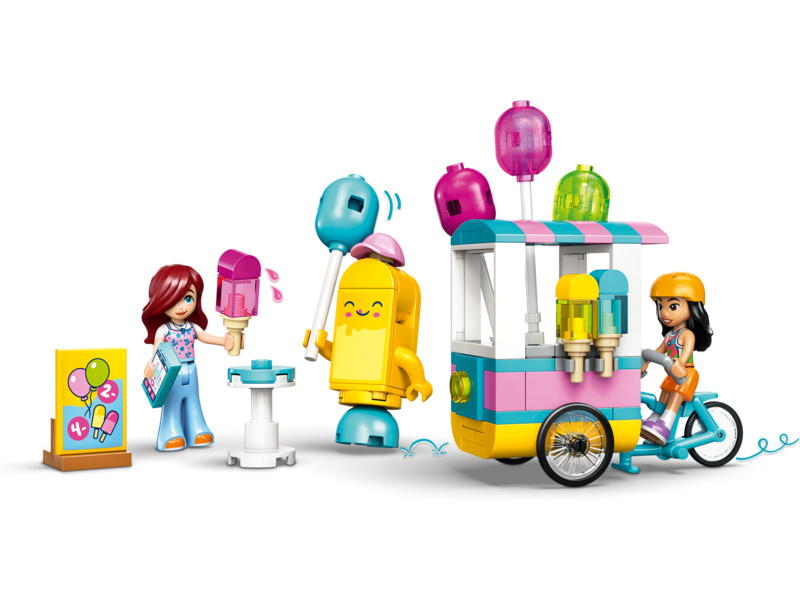 LEGO Friends - Stánek se zmrzlinou a balónky
