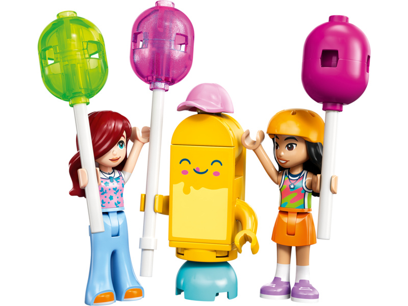 LEGO Friends - Stánek se zmrzlinou a balónky