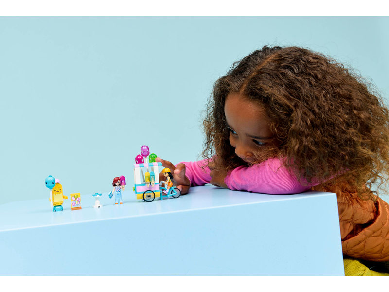LEGO Friends - Stánek se zmrzlinou a balónky
