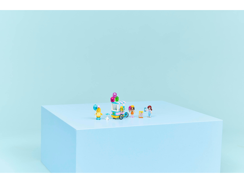 LEGO Friends - Stánek se zmrzlinou a balónky