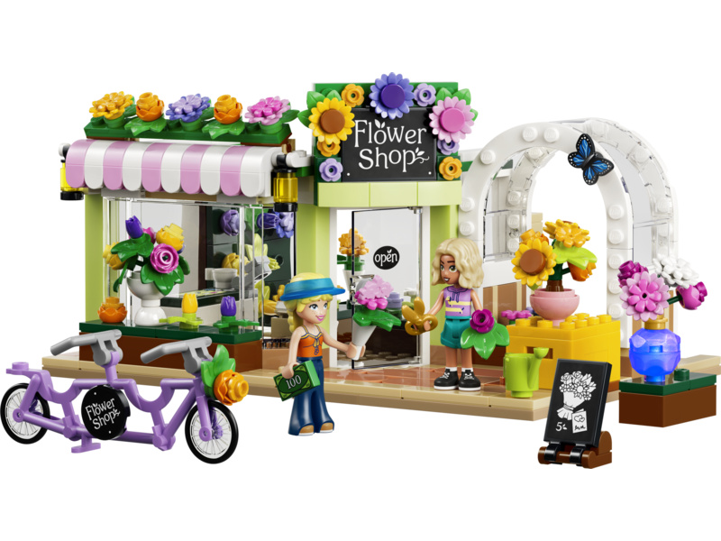 LEGO Friends - Kreativní květinářství