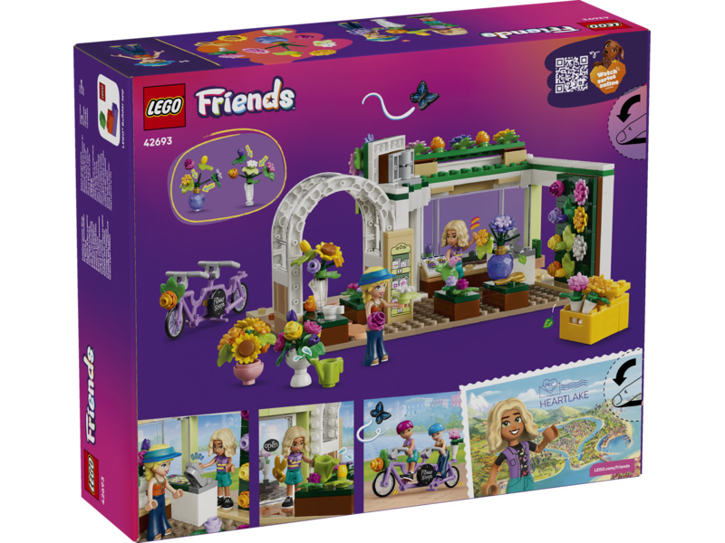 LEGO Friends - Kreativní květinářství