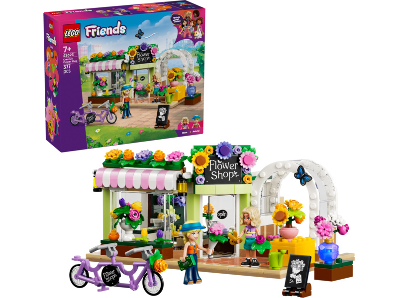 LEGO Friends - Kreativní květinářství