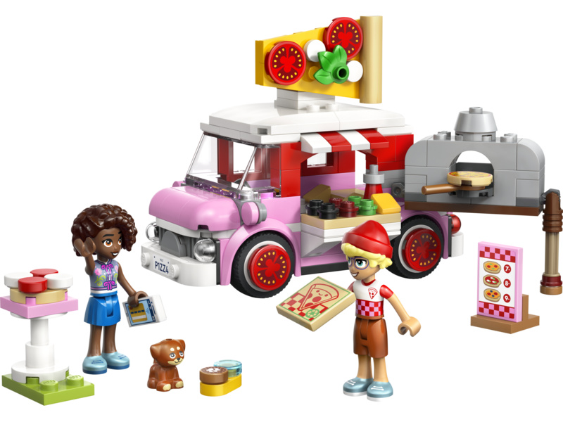 LEGO Friends - Pojízdný stánek s pizzou