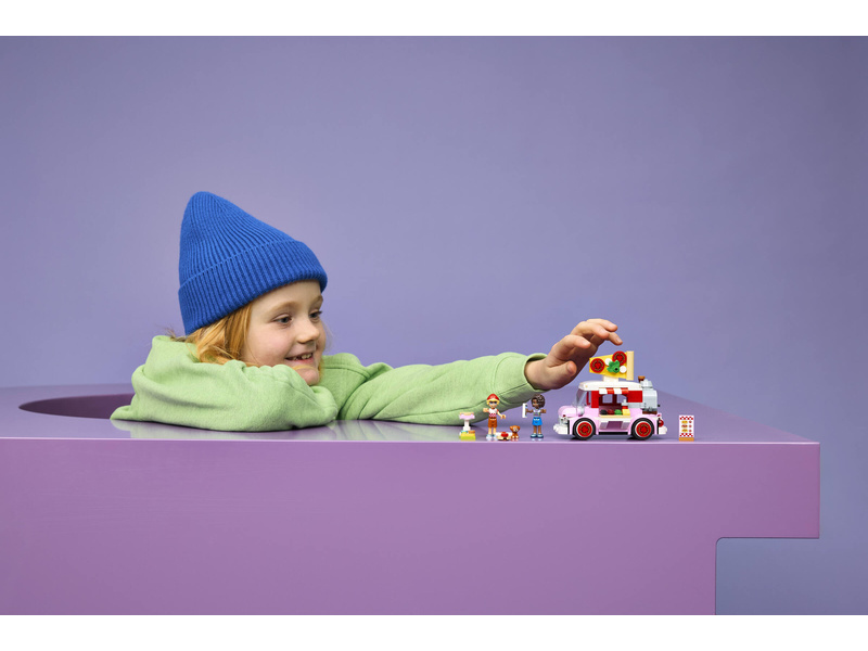 LEGO Friends - Pojízdný stánek s pizzou