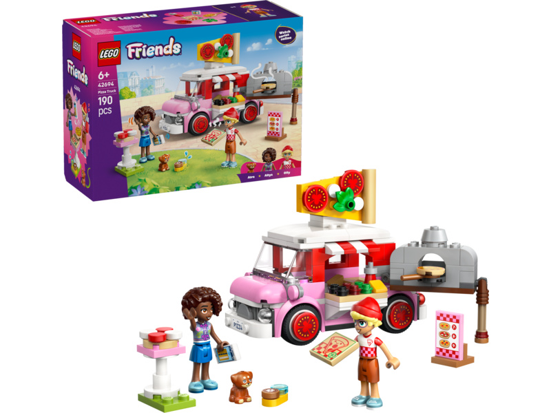 LEGO Friends - Pojízdný stánek s pizzou