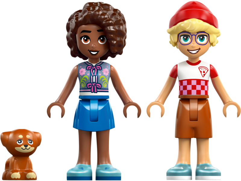 LEGO Friends - Pojízdný stánek s pizzou