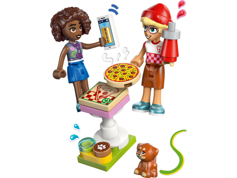 LEGO Friends - Pojízdný stánek s pizzou