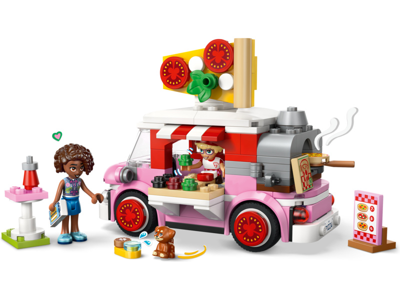 LEGO Friends - Pojízdný stánek s pizzou