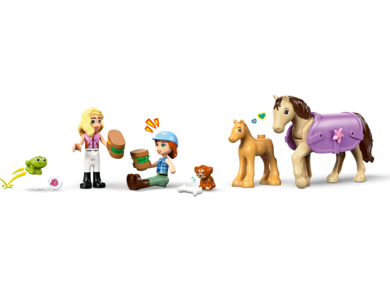 LEGO Friends - Přívěs s koněm a hříbětem