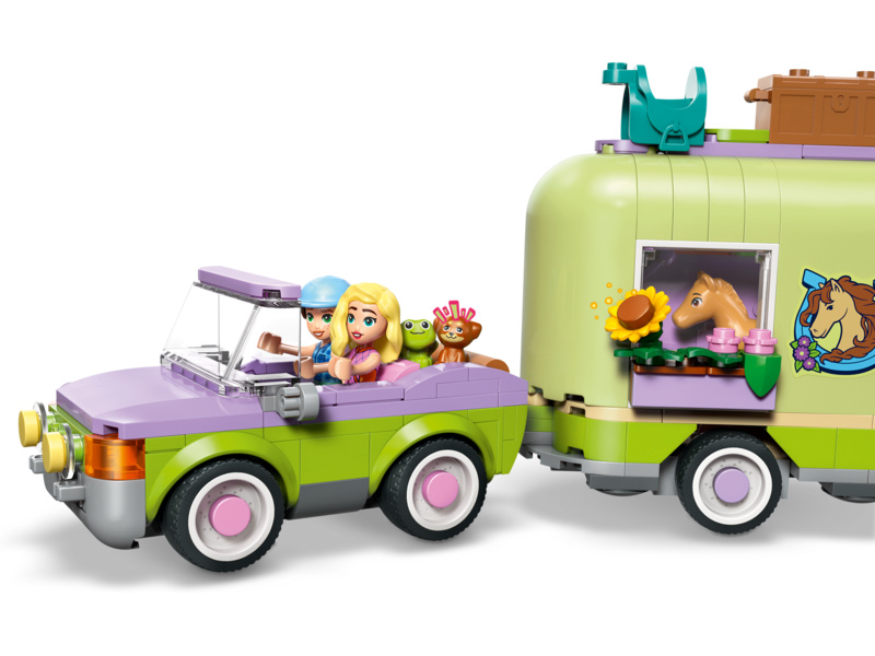 LEGO Friends - Přívěs s koněm a hříbětem