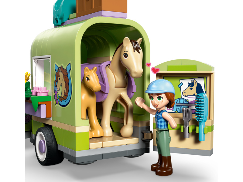 LEGO Friends - Přívěs s koněm a hříbětem