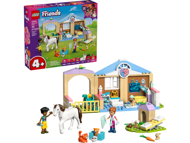 LEGO Friends - Veterinární klinika se zvířátky