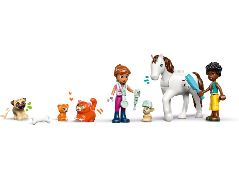 LEGO Friends - Veterinární klinika se zvířátky