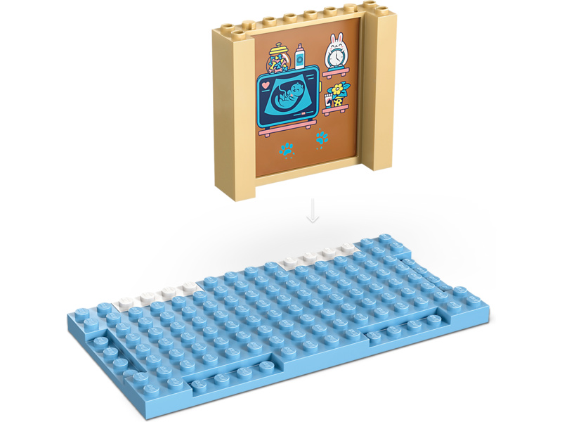 LEGO Friends - Veterinární klinika se zvířátky