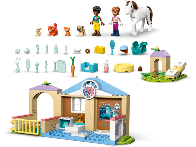 LEGO Friends - Veterinární klinika se zvířátky