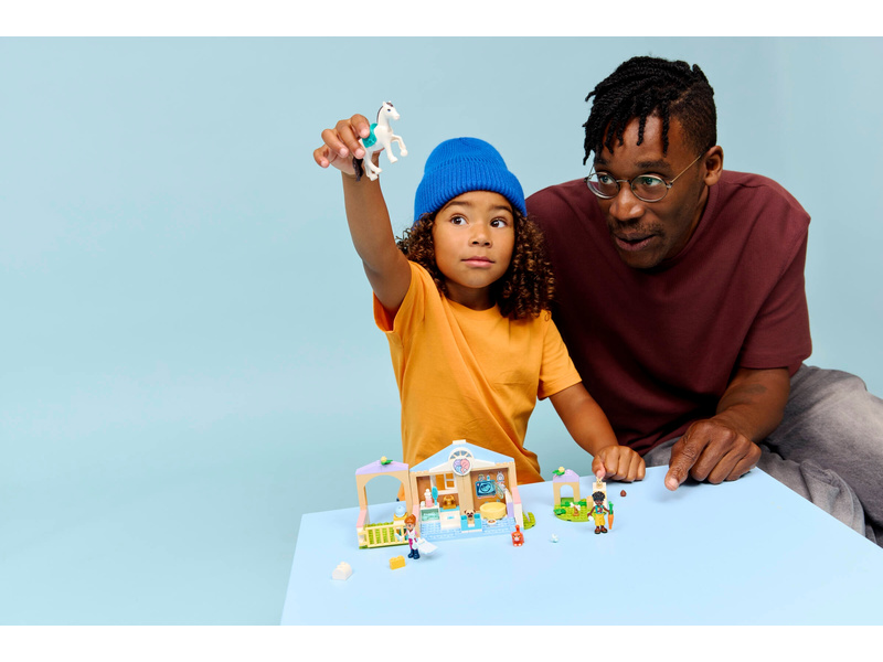 LEGO Friends - Veterinární klinika se zvířátky