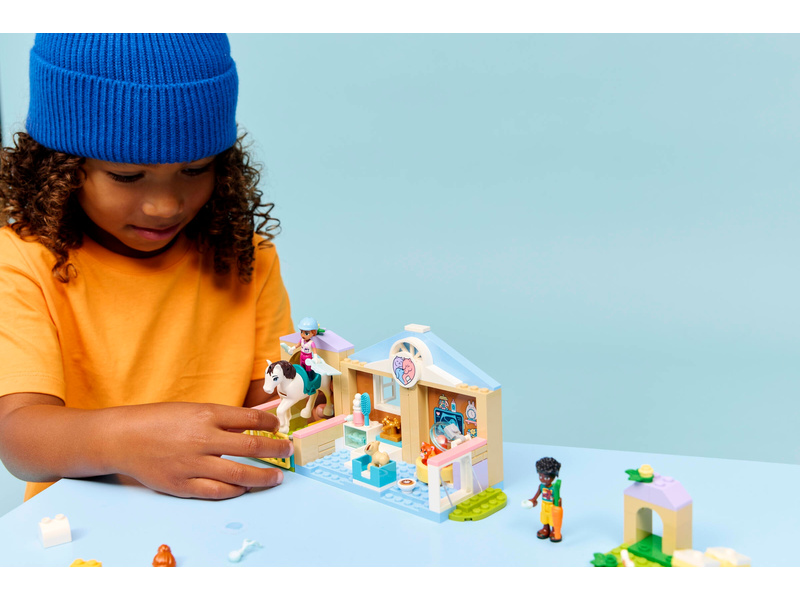 LEGO Friends - Veterinární klinika se zvířátky