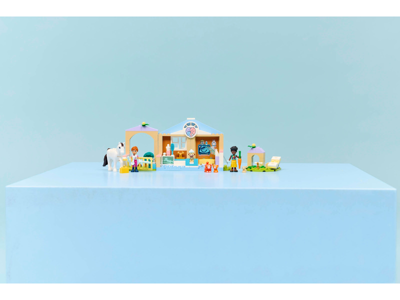 LEGO Friends - Veterinární klinika se zvířátky