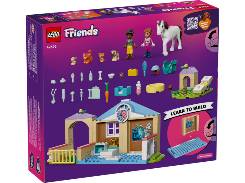 LEGO Friends - Veterinární klinika se zvířátky