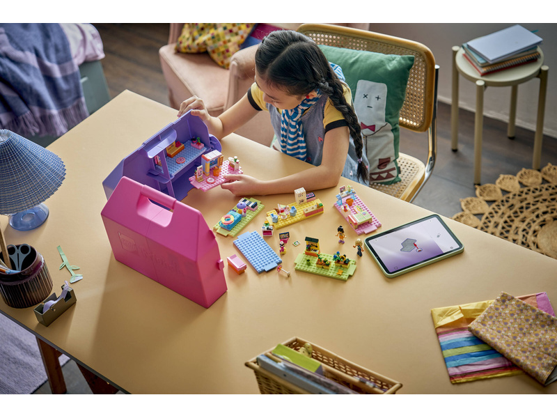 LEGO Friends - Kreativní kufřík a domek pro panenky