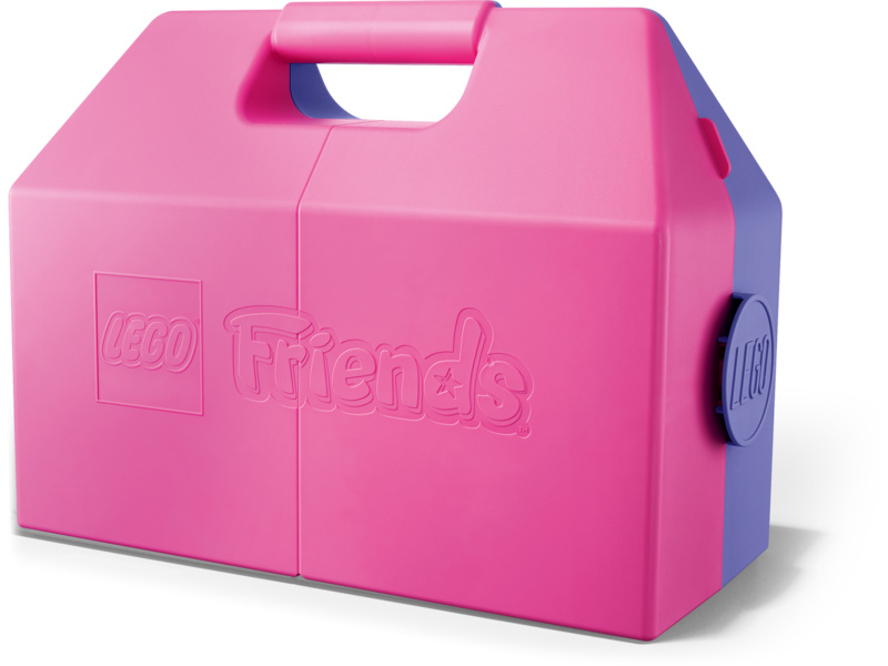 LEGO Friends - Kreativní kufřík a domek pro panenky