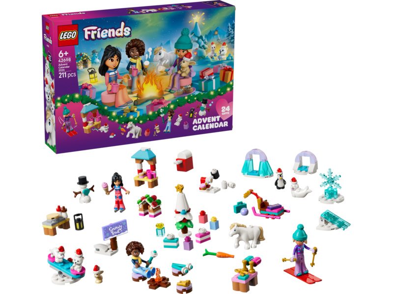 LEGO Friends - Adventní kalendář 2026