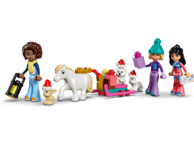 LEGO Friends - Adventní kalendář 2026