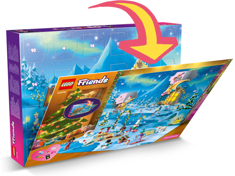 LEGO Friends - Adventní kalendář 2026
