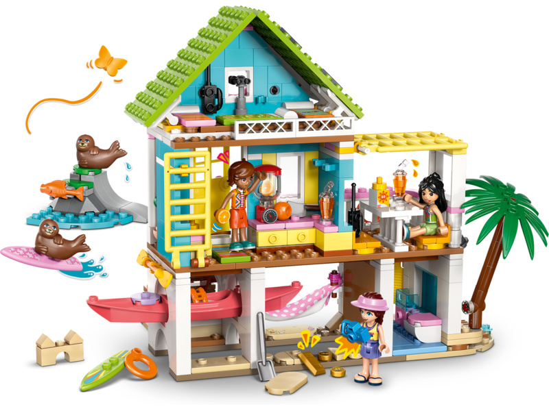 LEGO Friends - Plážový dům s tuleni