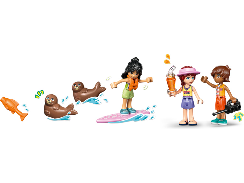LEGO Friends - Plážový dům s tuleni