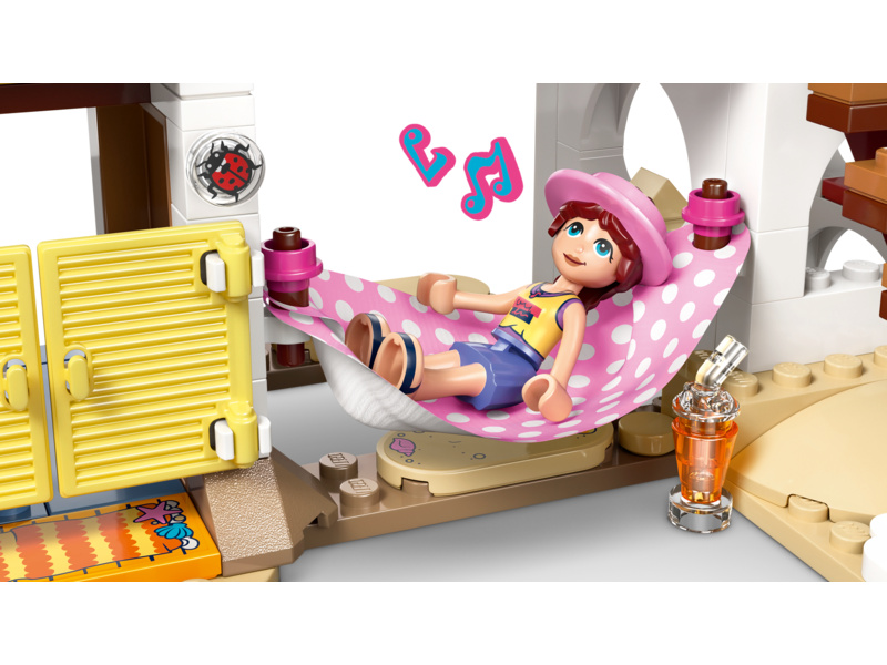 LEGO Friends - Plážový dům s tuleni