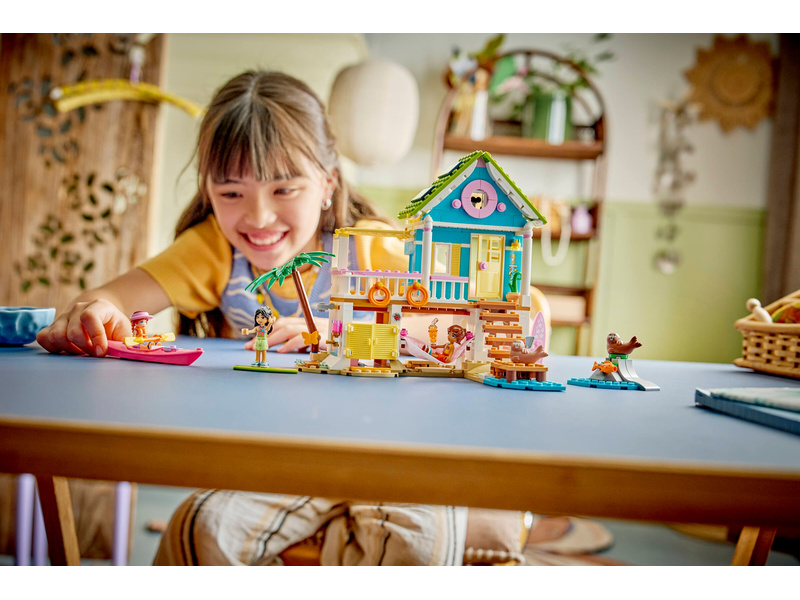 LEGO Friends - Plážový dům s tuleni