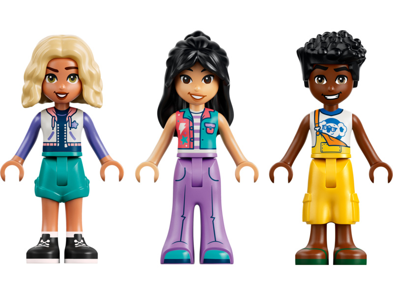 LEGO Friends - Kolotoč se sladkostmi a cupcaky