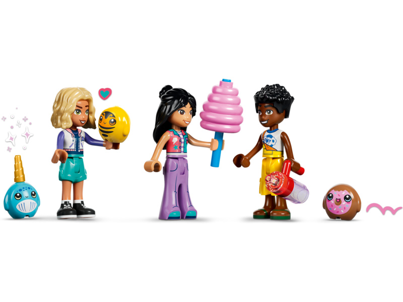 LEGO Friends - Kolotoč se sladkostmi a cupcaky