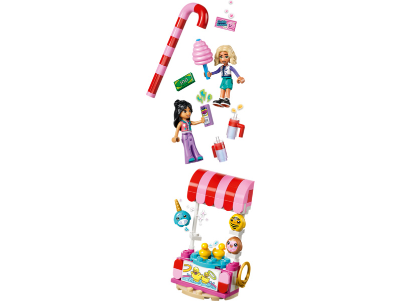 LEGO Friends - Kolotoč se sladkostmi a cupcaky