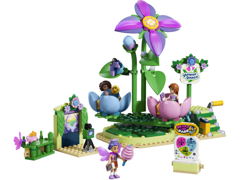 LEGO Friends - Květinový kolotoč s vílami