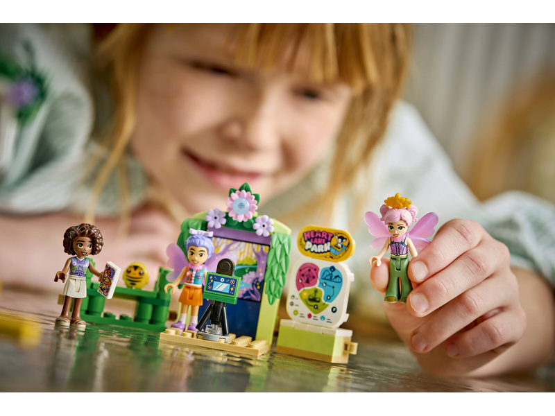 LEGO Friends - Květinový kolotoč s vílami
