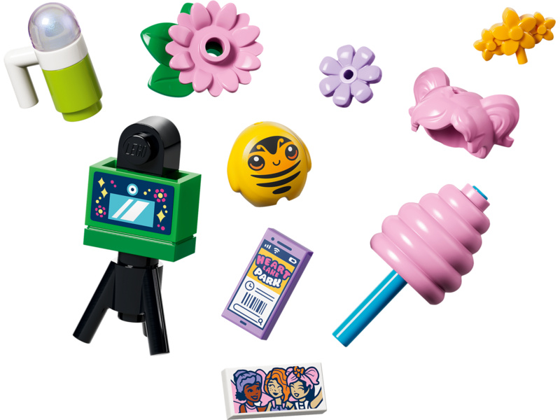 LEGO Friends - Květinový kolotoč s vílami