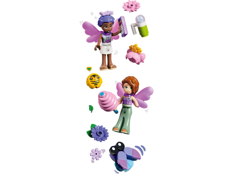 LEGO Friends - Květinový kolotoč s vílami