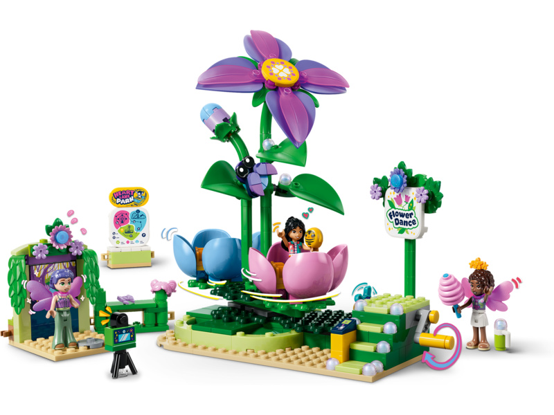 LEGO Friends - Květinový kolotoč s vílami
