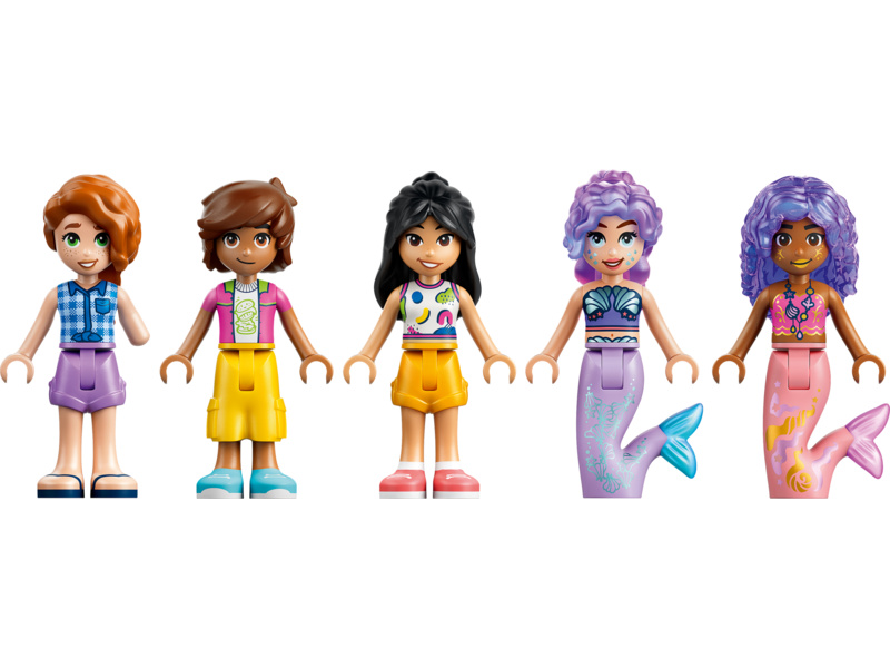 LEGO Friends - Jízda na horské dráze s mořskými pannami