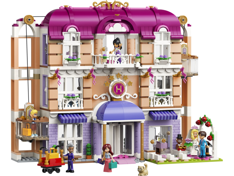 LEGO Friends - Grand Hotel v městečku Heartlake