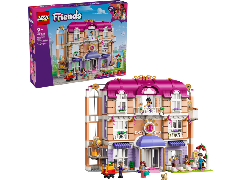 LEGO Friends - Grand Hotel v městečku Heartlake