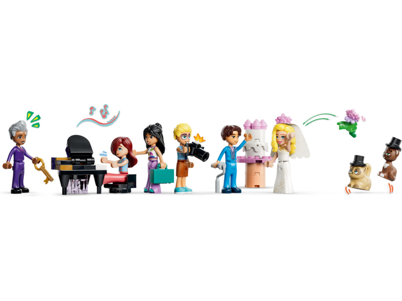 LEGO Friends - Grand Hotel v městečku Heartlake