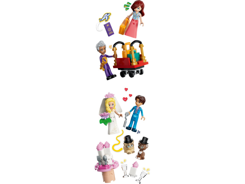 LEGO Friends - Grand Hotel v městečku Heartlake