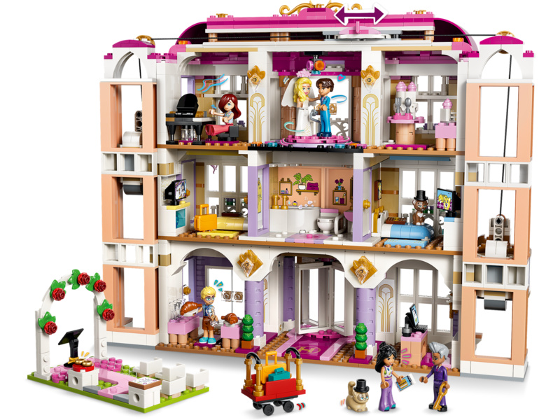 LEGO Friends - Grand Hotel v městečku Heartlake
